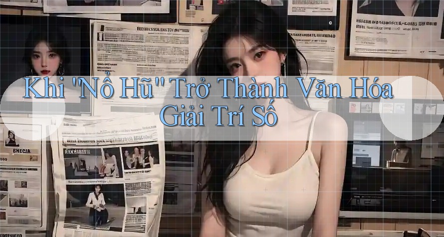 Khi “Nổ Hũ” Trở Thành Văn Hóa Giải Trí Số
