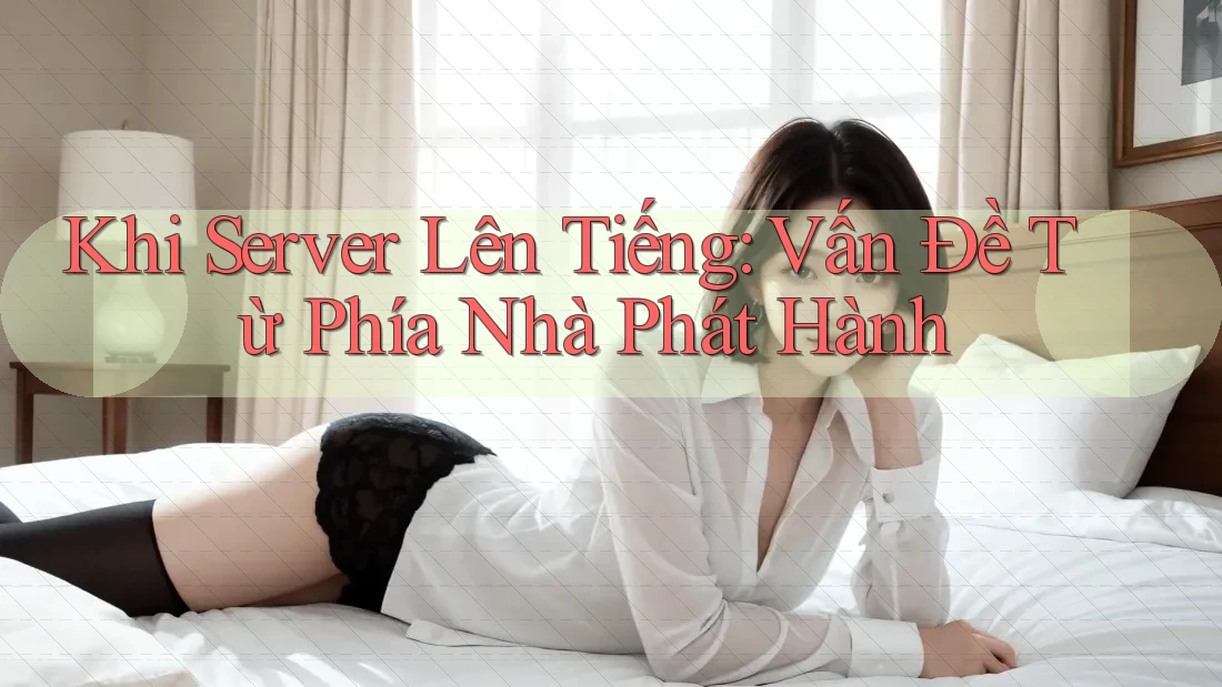 Khi Server Lên Tiếng: Vấn Đề Từ Phía Nhà Phát Hành
