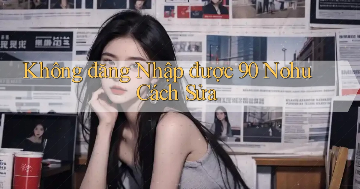 không đăng nhập được 90 nohu cách sửa