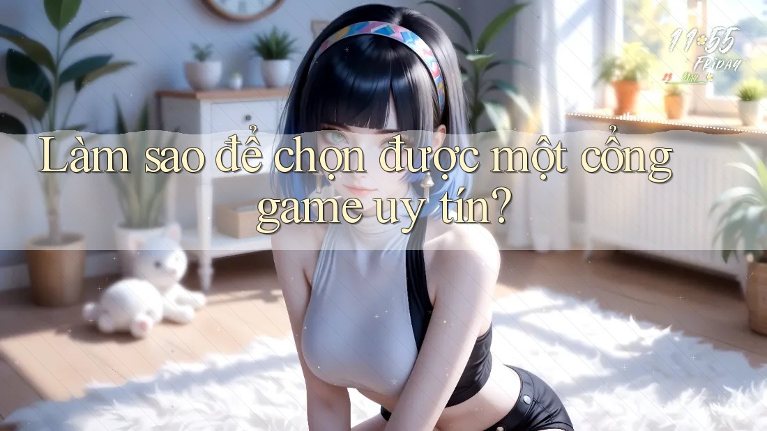 Làm sao để chọn được một cổng game uy tín?