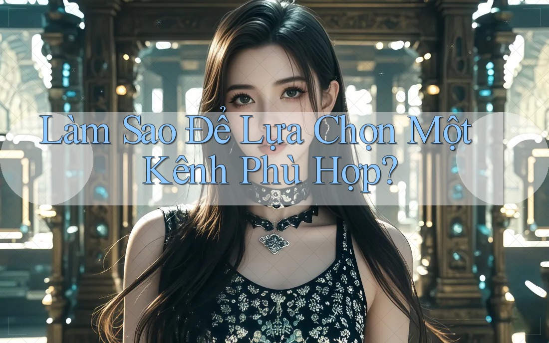 Làm Sao Để Lựa Chọn Một Kênh Phù Hợp?