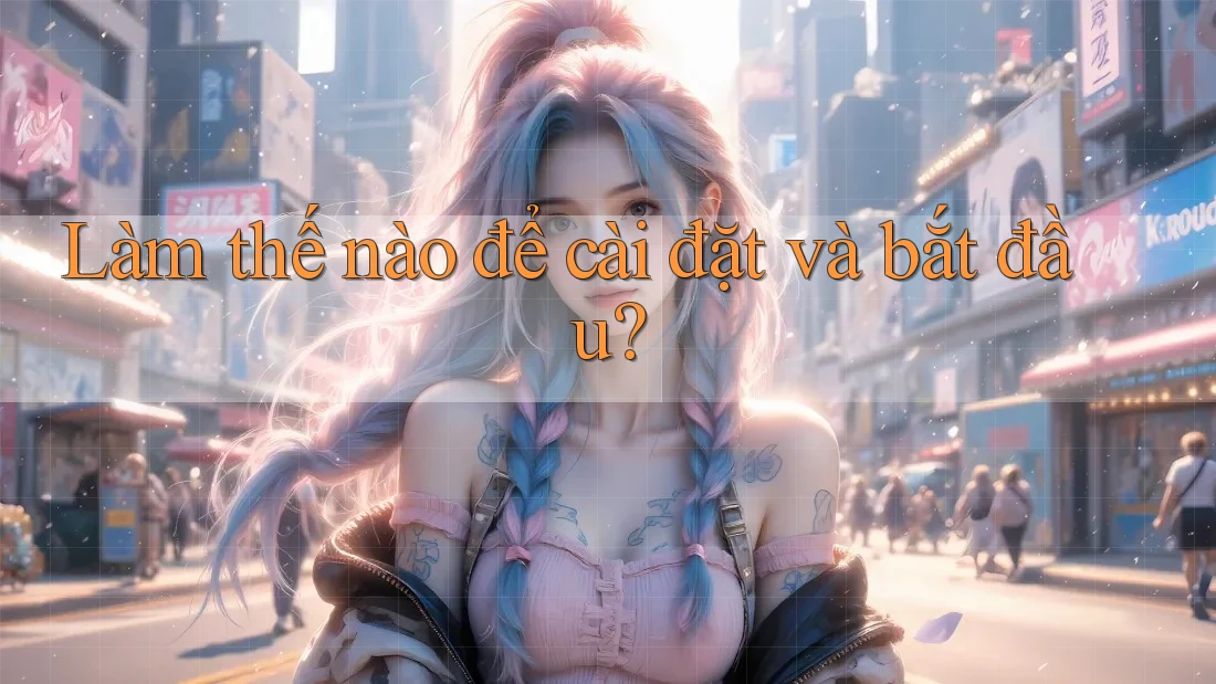 Làm thế nào để cài đặt và bắt đầu?