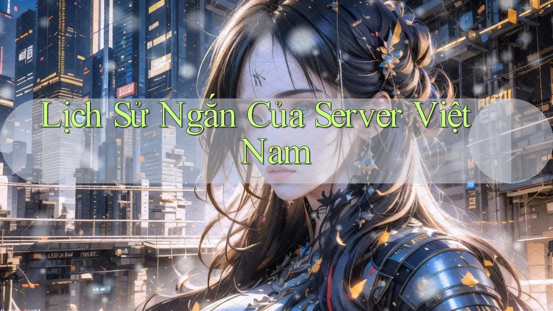 Lịch Sử Ngắn Của Server Việt Nam