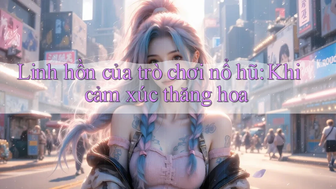 Linh hồn của trò chơi nổ hũ: Khi cảm xúc thăng hoa