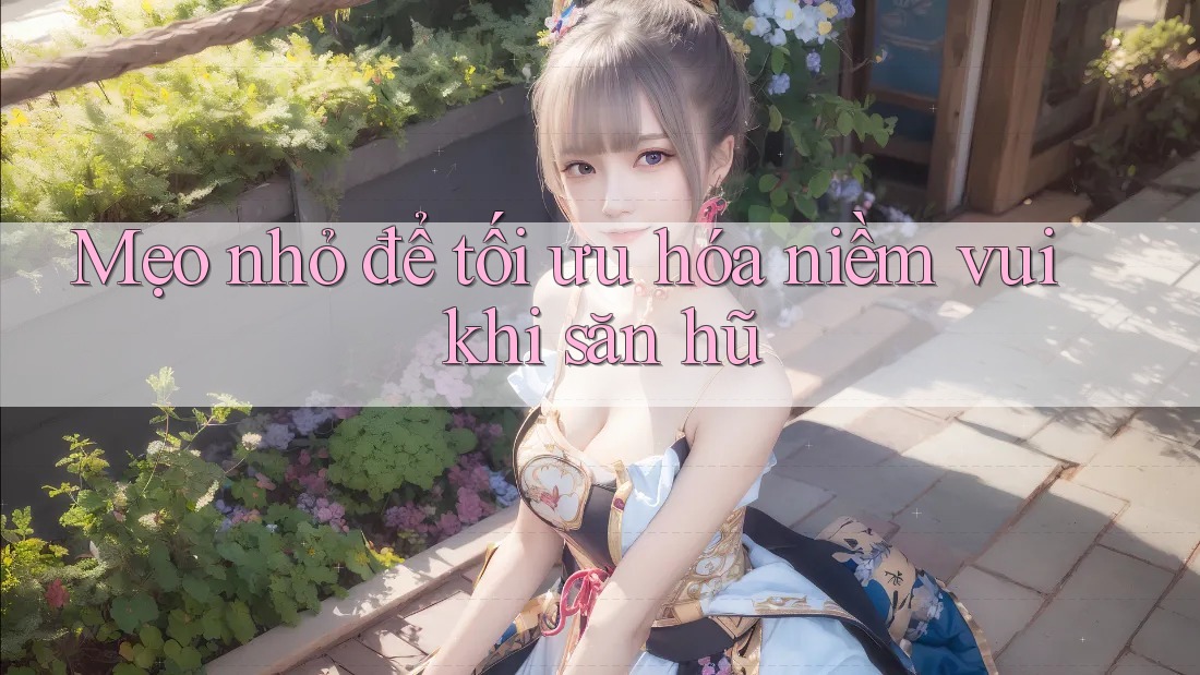 Mẹo nhỏ để tối ưu hóa niềm vui khi săn hũ