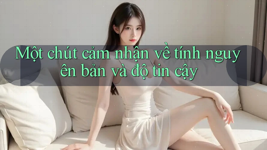Một chút cảm nhận về tính nguyên bản và độ tin cậy