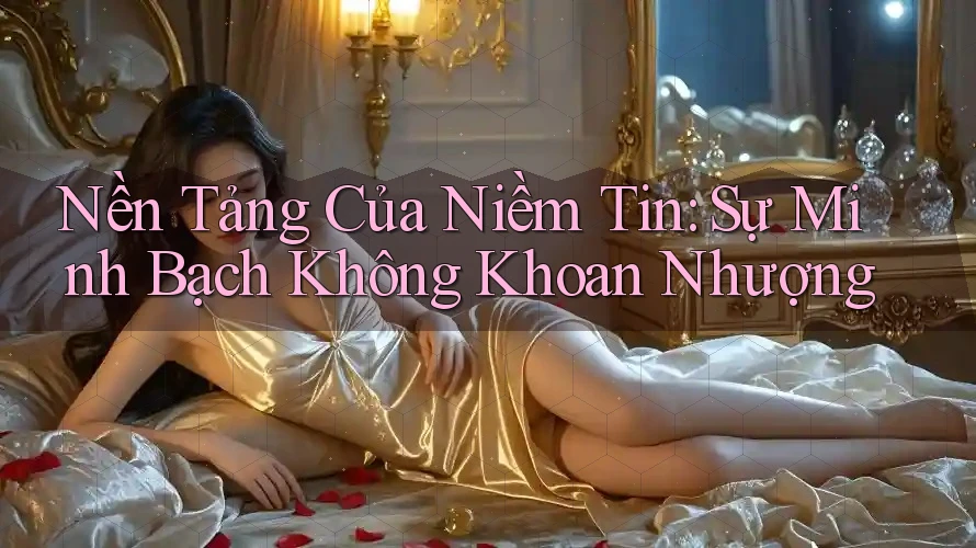 Nền Tảng Của Niềm Tin: Sự Minh Bạch Không Khoan Nhượng