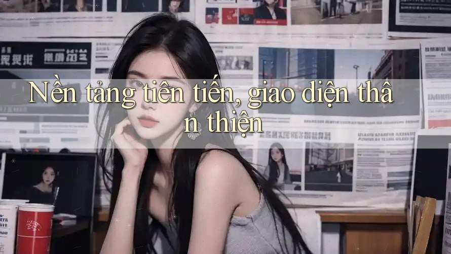 Nền tảng tiên tiến, giao diện thân thiện
