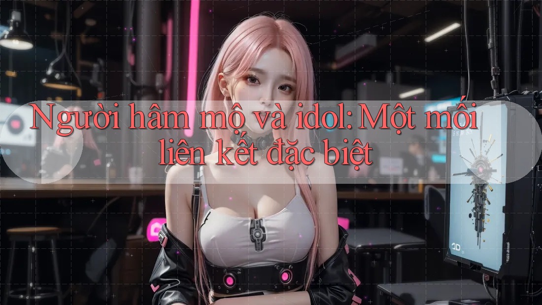 Người hâm mộ và idol: Một mối liên kết đặc biệt