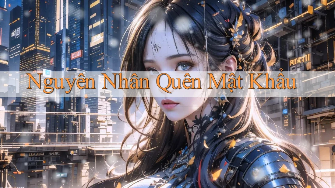 Nguyên Nhân Quên Mật Khẩu