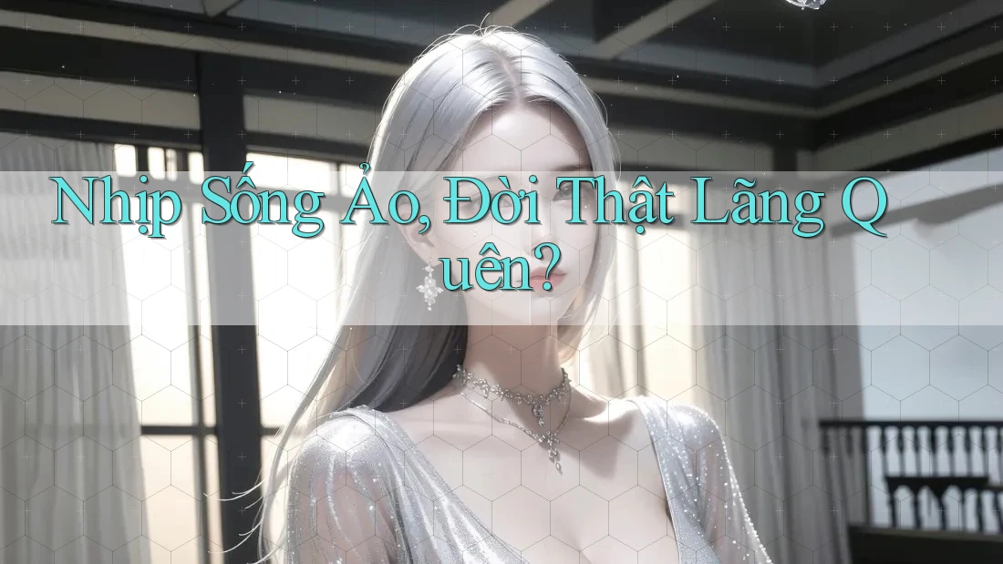 Nhịp Sống Ảo, Đời Thật Lãng Quên?