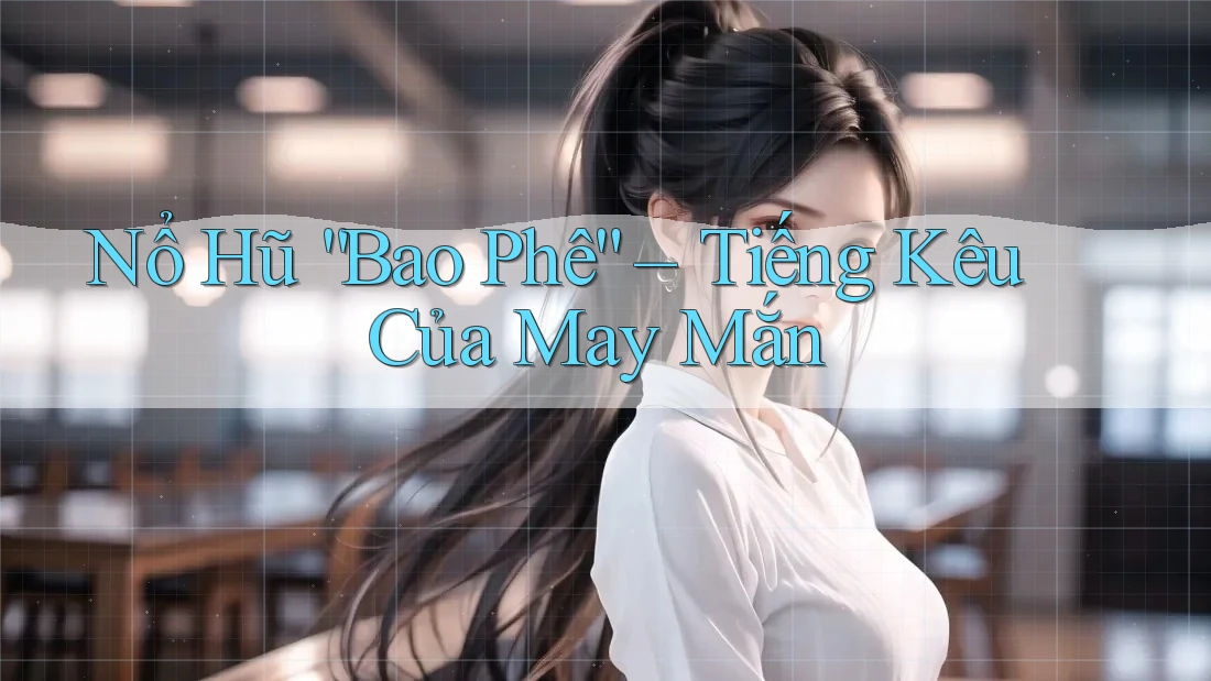 Nổ Hũ “Bao Phê” – Tiếng Kêu Của May Mắn