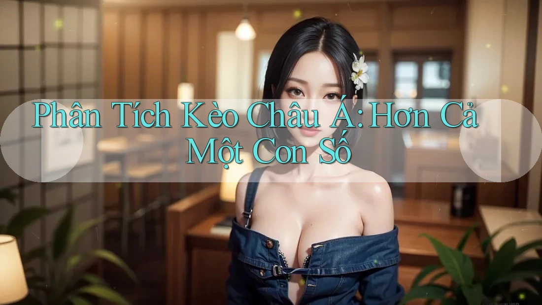 Phân Tích Kèo Châu Á: Hơn Cả Một Con Số