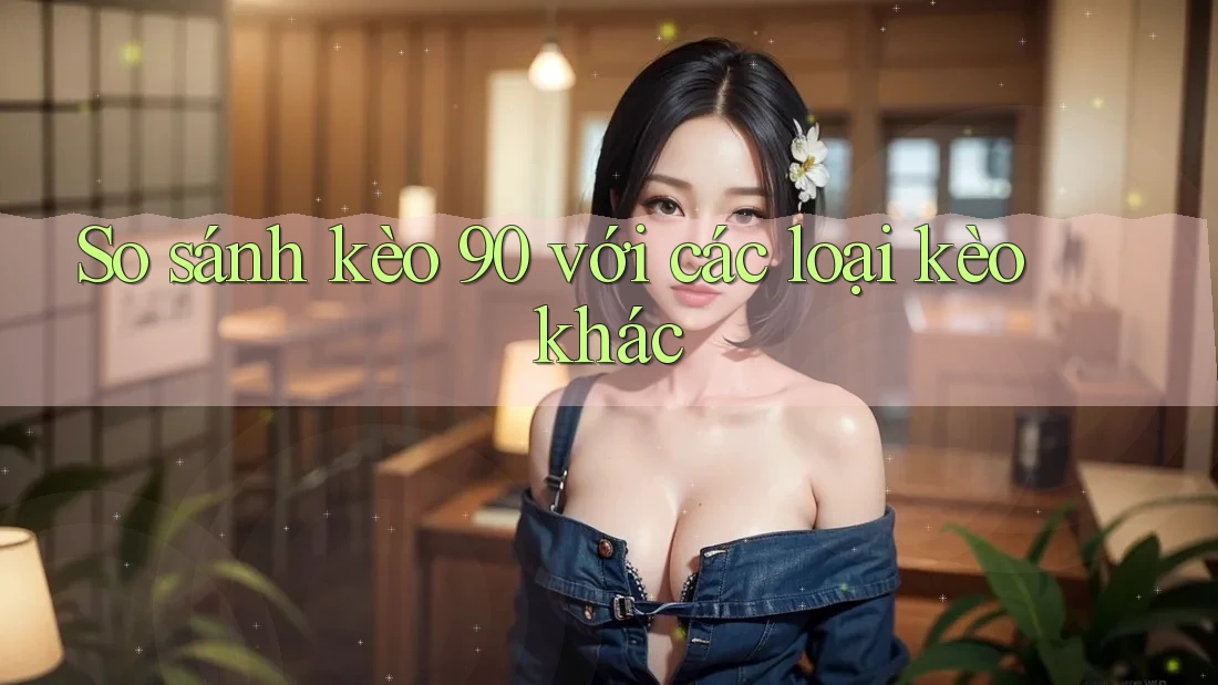 So sánh kèo 90 với các loại kèo khác