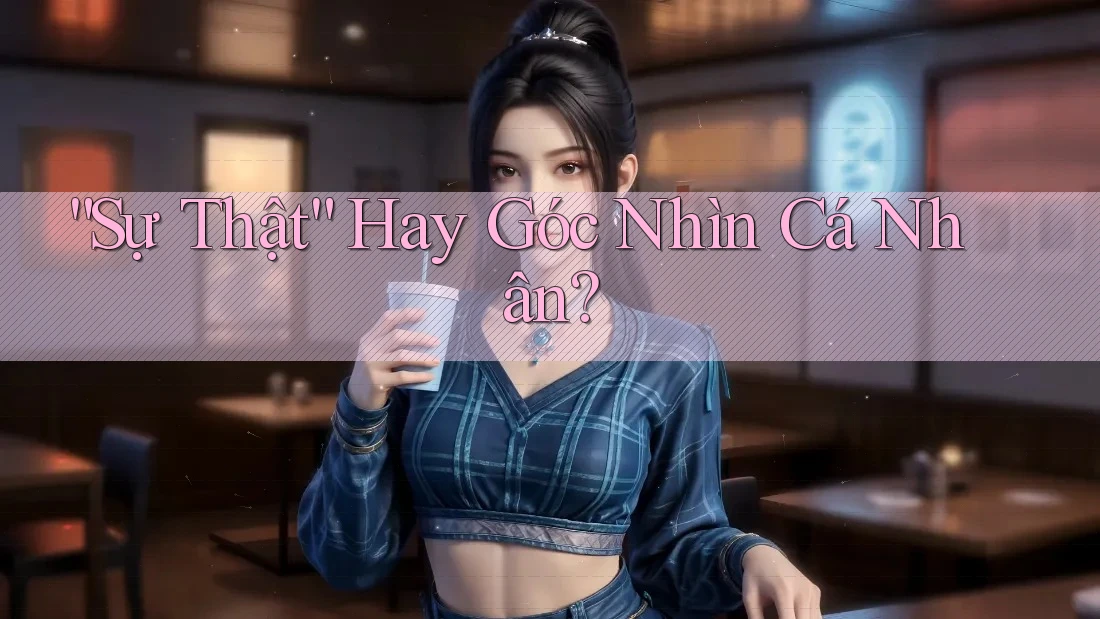 “Sự Thật” Hay Góc Nhìn Cá Nhân?