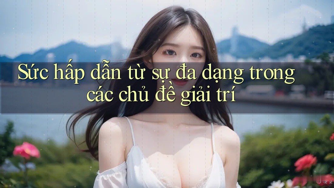 Sức hấp dẫn từ sự đa dạng trong các chủ đề giải trí