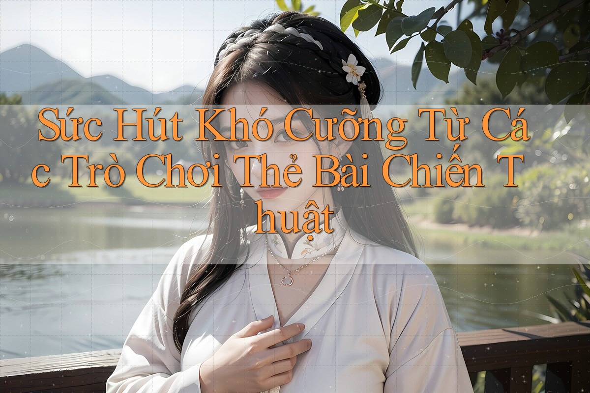Sức Hút Khó Cưỡng Từ Các Trò Chơi Thẻ Bài Chiến Thuật