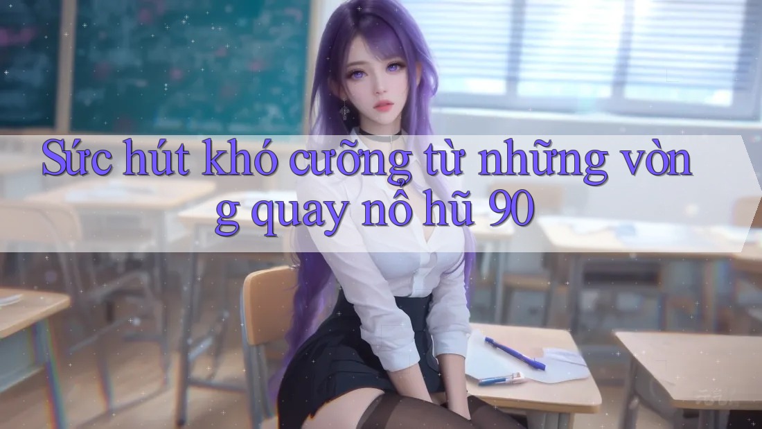 Sức hút khó cưỡng từ những vòng quay nổ hũ 90