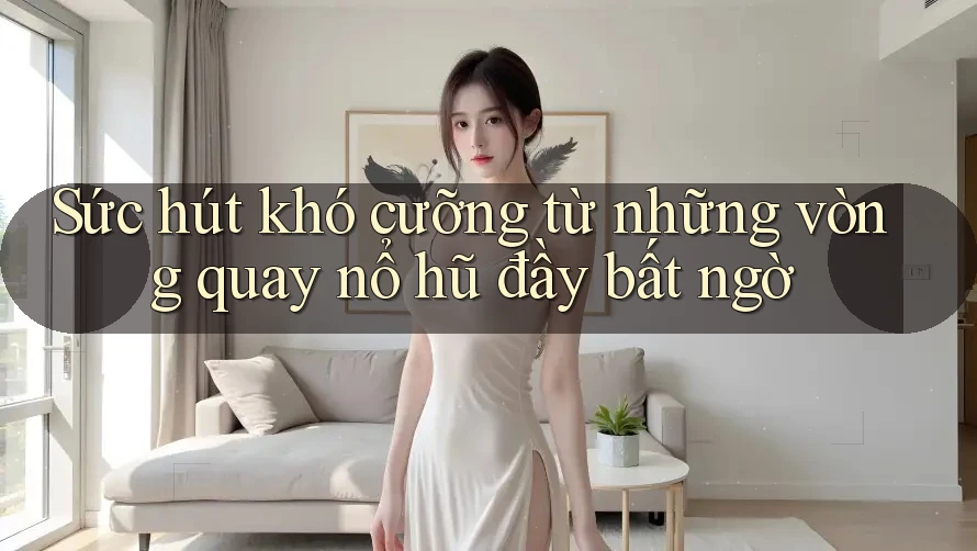 Sức hút khó cưỡng từ những vòng quay nổ hũ đầy bất ngờ