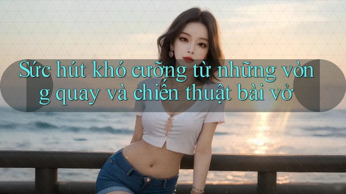 Sức hút khó cưỡng từ những vòng quay và chiến thuật bài vở