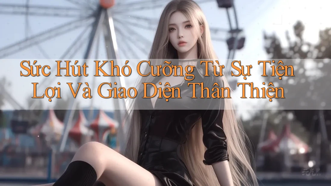 Sức Hút Khó Cưỡng Từ Sự Tiện Lợi Và Giao Diện Thân Thiện
