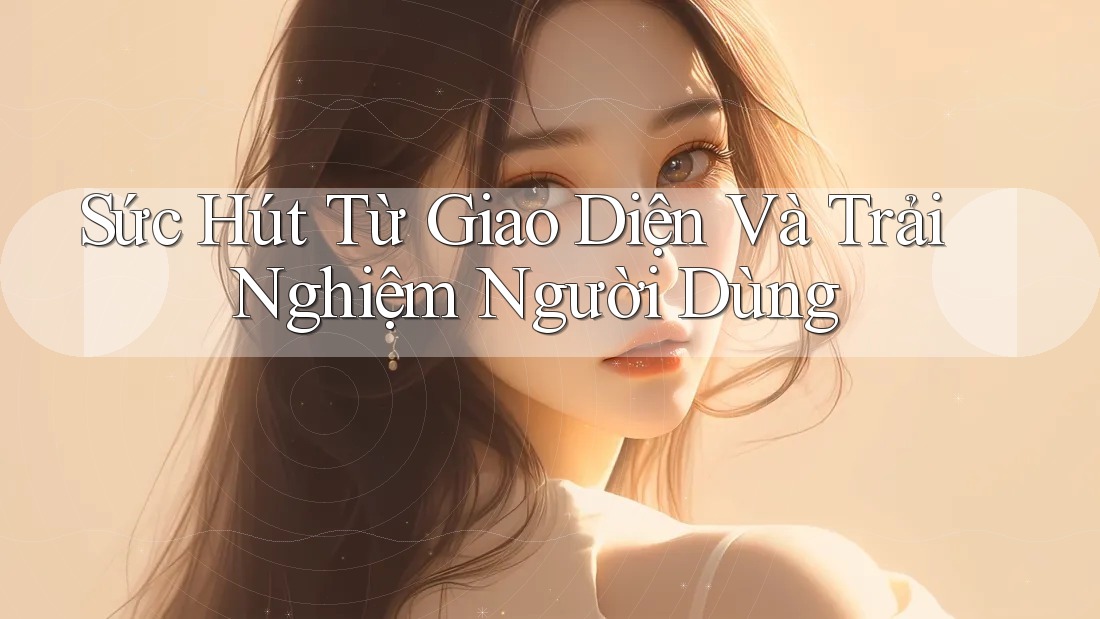 Sức hút từ giao diện và trải nghiệm người dùng