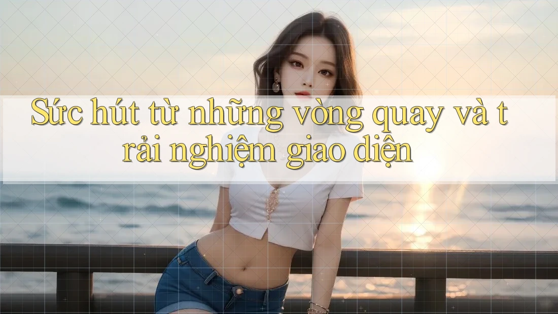Sức hút từ những vòng quay và trải nghiệm giao diện