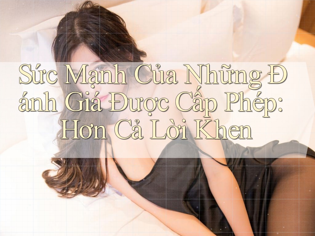 Sức Mạnh Của Những Đánh Giá Được Cấp Phép: Hơn Cả Lời Khen