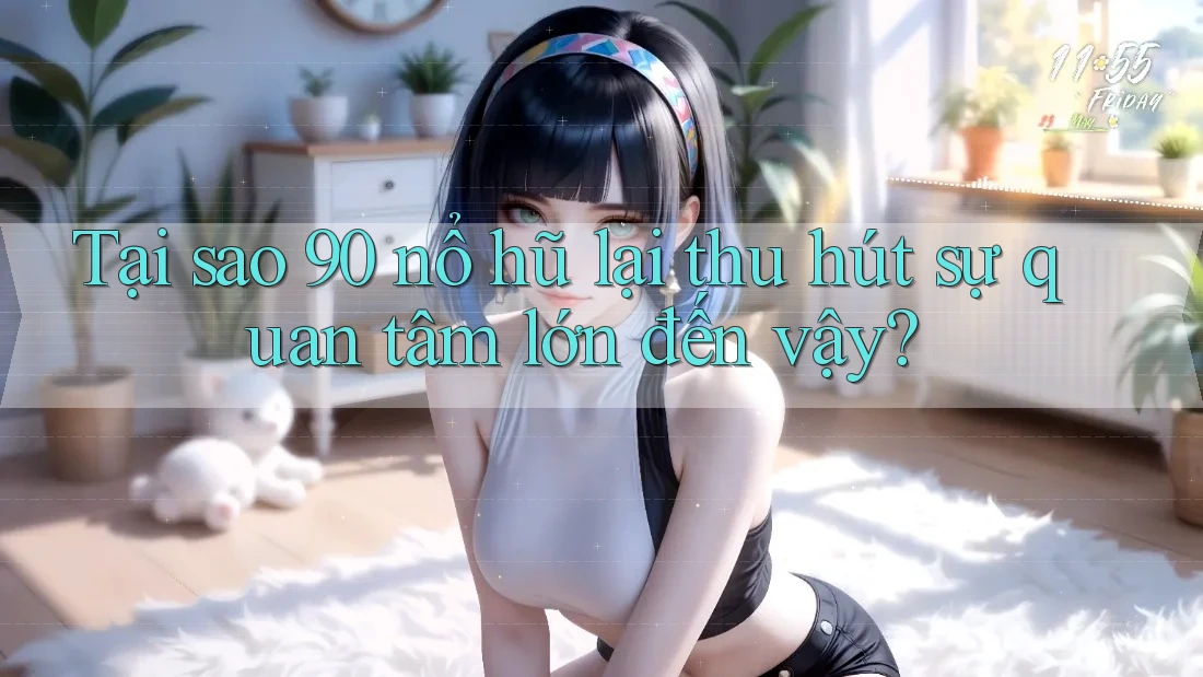 Tại sao 90 nổ hũ lại thu hút sự quan tâm lớn đến vậy?