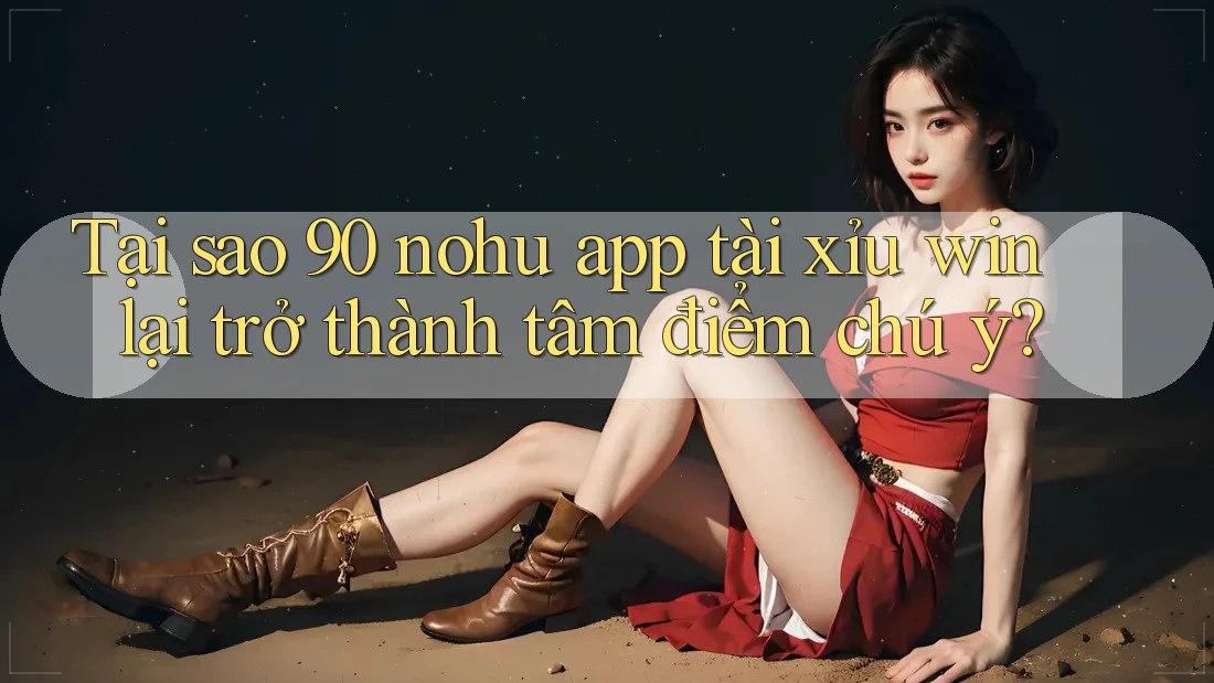 Tại sao 90 nohu app tài xỉu win lại trở thành tâm điểm chú ý?