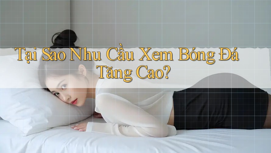 Tại Sao Nhu Cầu Xem Bóng Đá Tăng Cao? Tại Sao Nhu Cầu Xem Bóng Đá Tăng Cao?