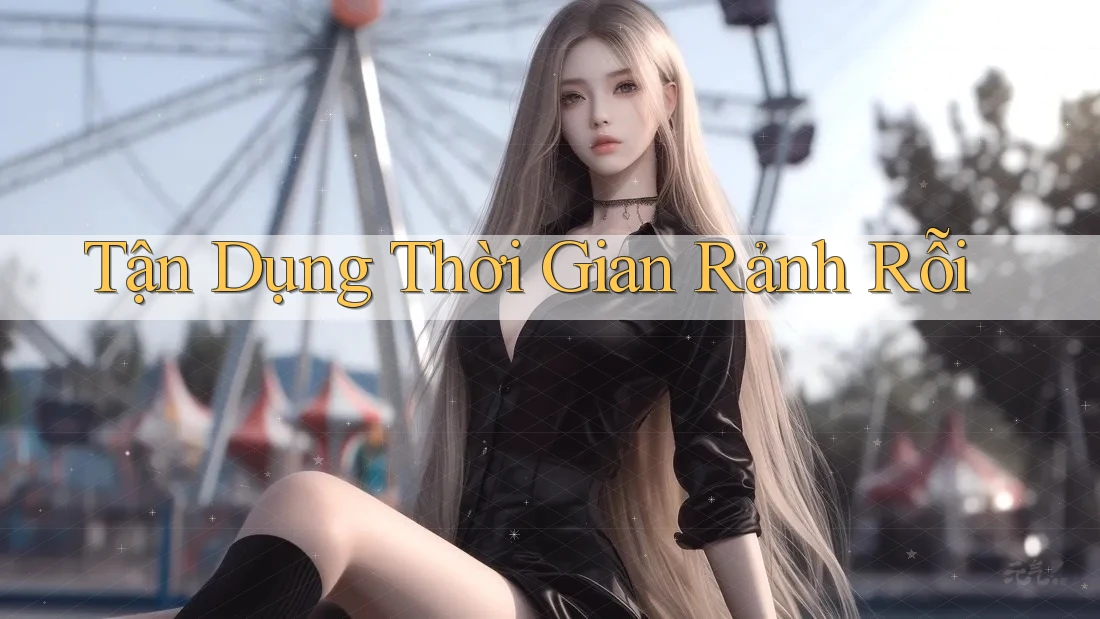 Tận Dụng Thời Gian Rảnh Rỗi