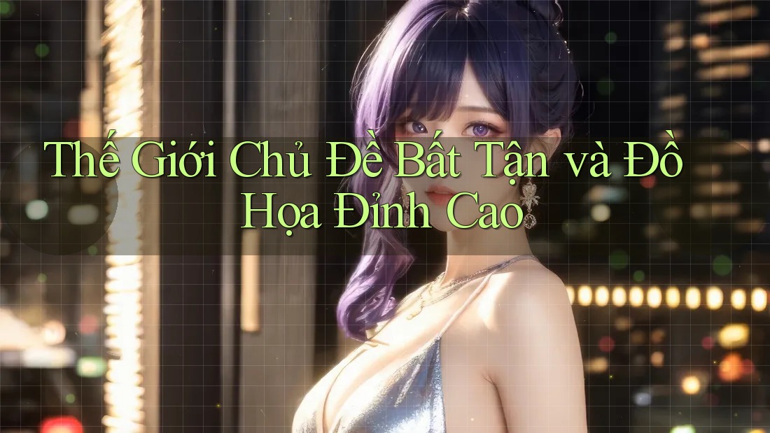 Thế Giới Chủ Đề Bất Tận và Đồ Họa Đỉnh Cao