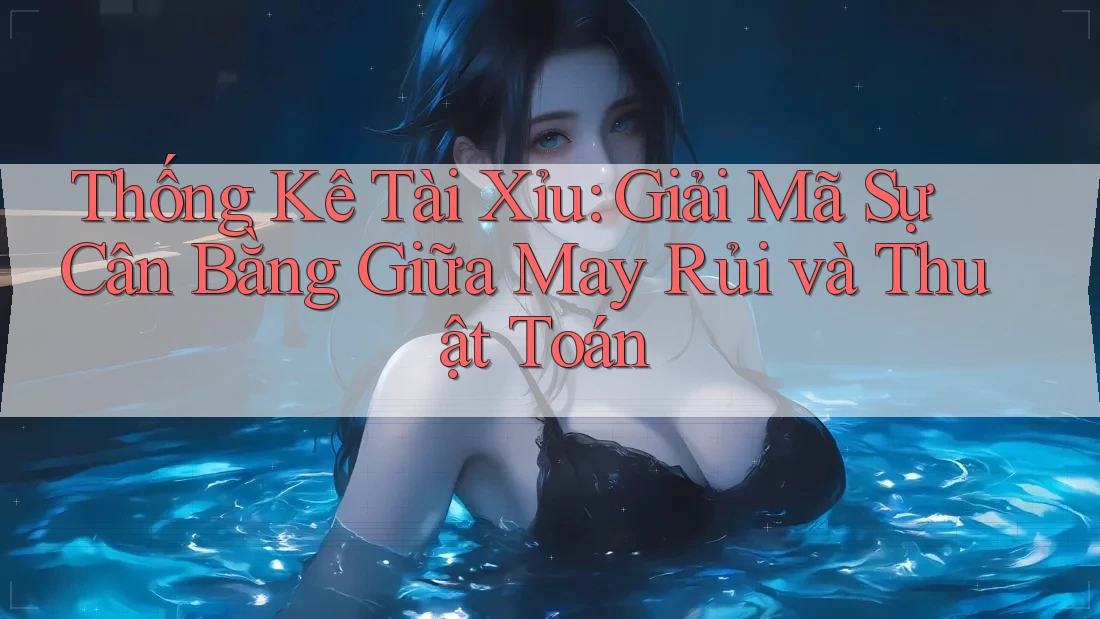 Thống Kê Tài Xỉu: Giải Mã Sự Cân Bằng Giữa May Rủi và Thuật Toán