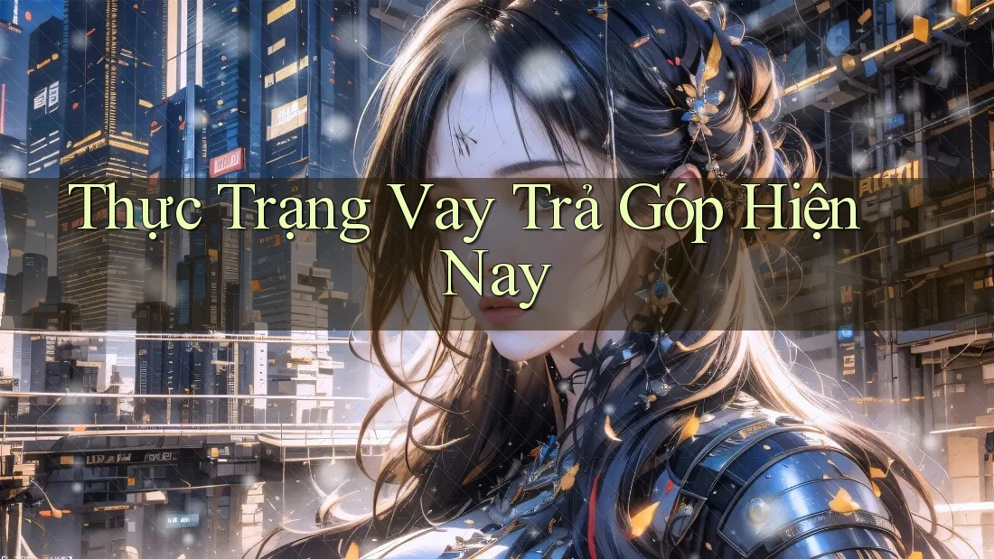 Thực Trạng Vay Trả Góp Hiện Nay