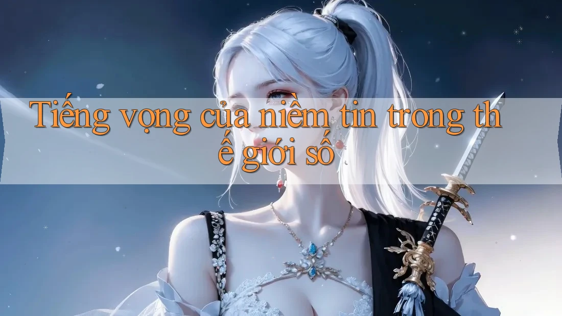 Tiếng vọng của niềm tin trong thế giới số