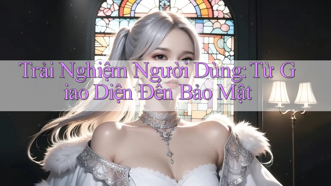 Trải Nghiệm Người Dùng: Từ Giao Diện Đến Bảo Mật
