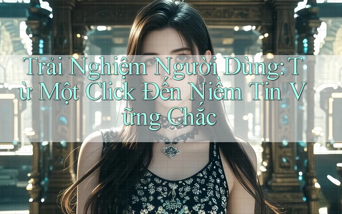 Trải Nghiệm Người Dùng: Từ Một Click Đến Niềm Tin Vững Chắc