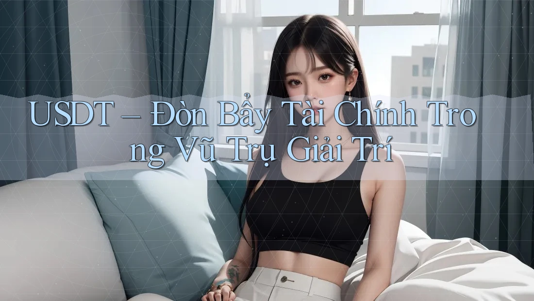 USDT – Đòn Bẩy Tài Chính Trong Vũ Trụ Giải Trí