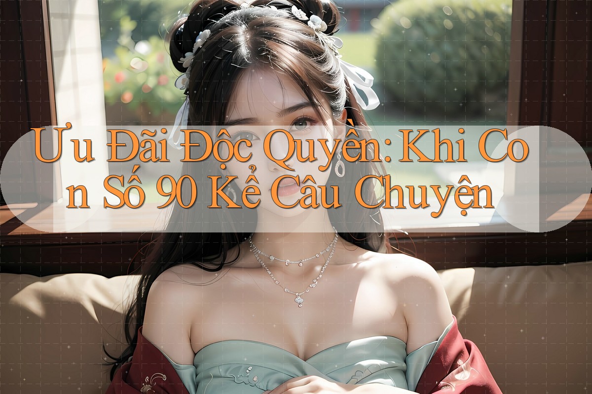 Ưu Đãi Độc Quyền: Khi Con Số 90 Kể Câu Chuyện