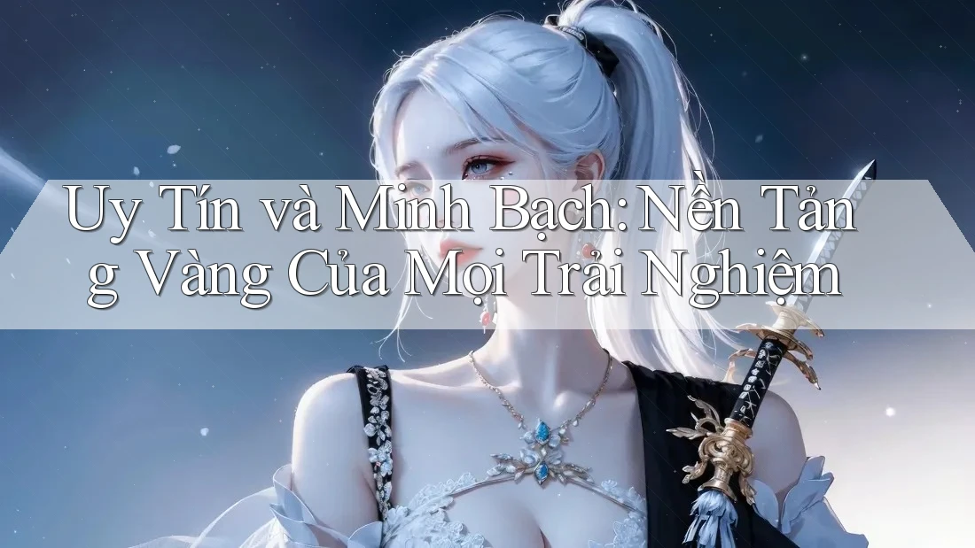 Uy Tín và Minh Bạch: Nền Tảng Vàng Của Mọi Trải Nghiệm