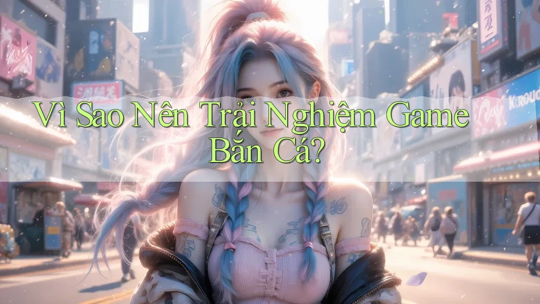Vì Sao Nên Trải Nghiệm Game Bắn Cá?