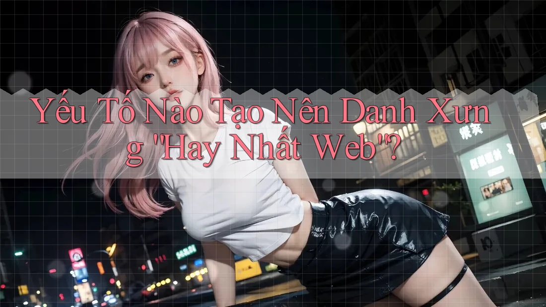 Yếu Tố Nào Tạo Nên Danh Xưng “Hay Nhất Web”?